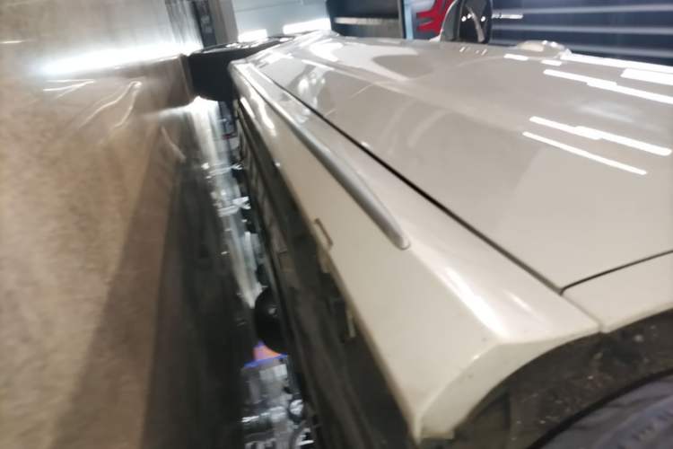Used Mercedes-Benz C-Class 2019 C 260 L Sport Edition Left Side Sill