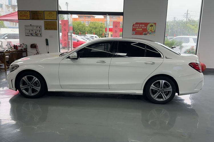 Used Mercedes-Benz C-Class 2019 C 260 L Sport Edition Left Side