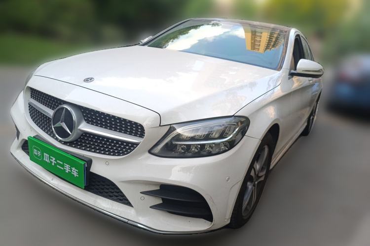 Used Mercedes-Benz C-Class 2019 Restyled C 260 L Sport Edition Guazi used car, China used car export, Used car for sale, Used cars, Cheapest cars for sale