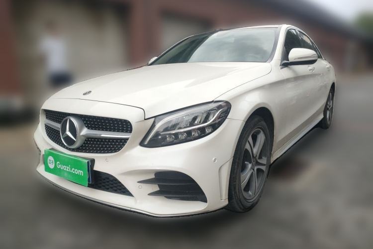 Used Mercedes-Benz C-Class 2019 C 260 L Sport Edition Guazi used car, China used car export, Used car for sale, Used  cars, Cheapest cars for sale