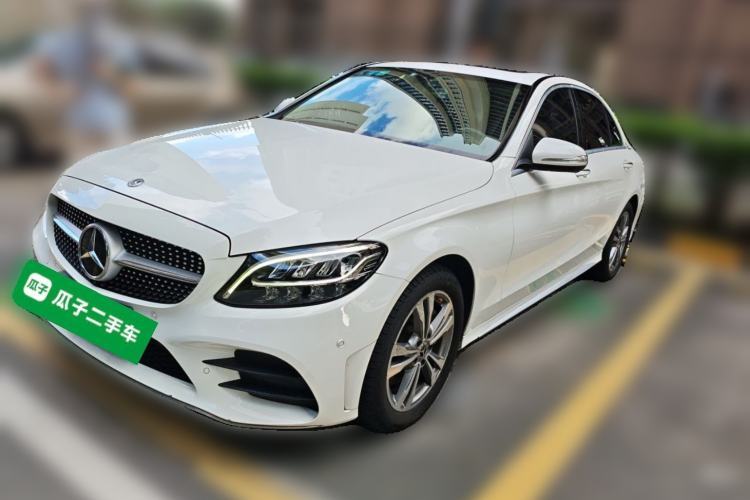 Used Mercedes-Benz C-Class 2019 C 180 L Fashion Edition Sport Version Guazi used car, China used car export, Used car for sale, Used  cars, Cheapest cars for sale