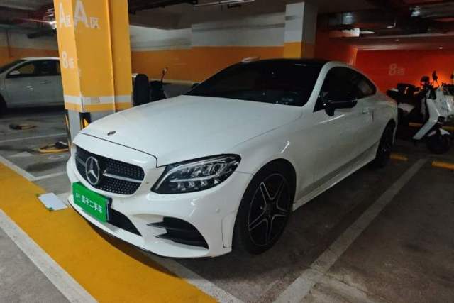 Used Mercedes-Benz C-Class 2019 C 260 Coupe