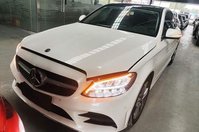 Used Mercedes-Benz C-Class 2019 C 260 L Sport Edition