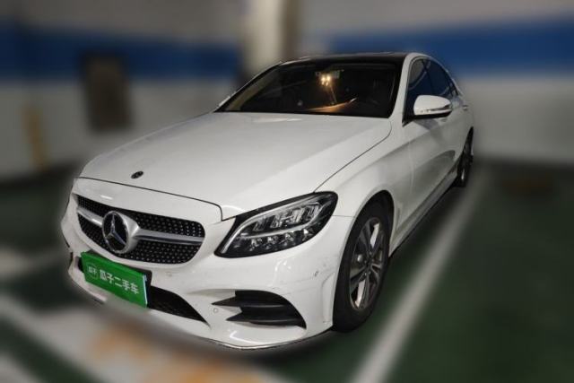Used Mercedes-Benz C-Class 2019 C 180 L Fashion Edition Sport Version
