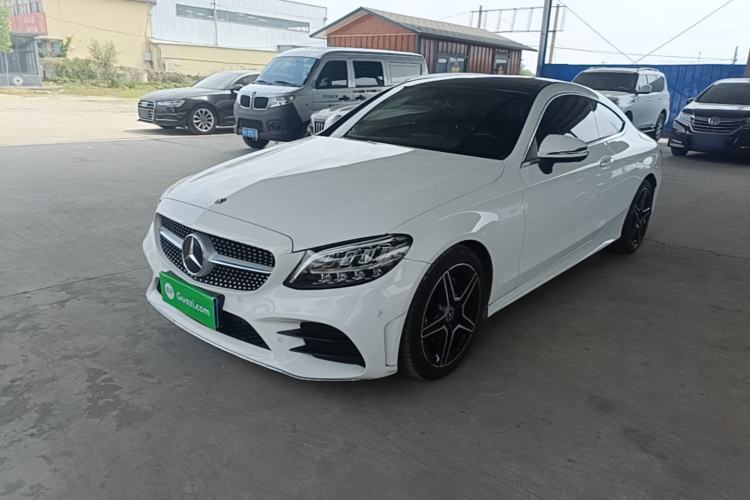 Used Mercedes-Benz C-Class 2019 C 260 Coupe Guazi used car, China used car export, Used car for sale, Used cars, Cheapest cars for sale