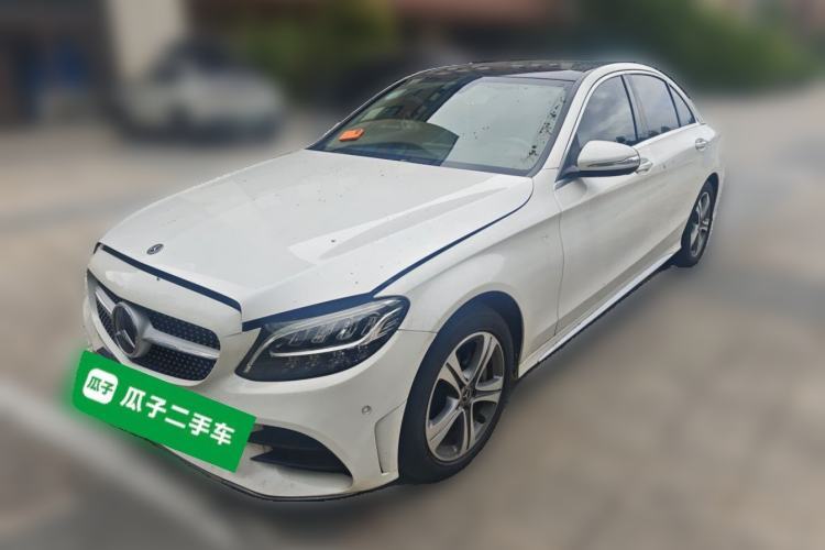 Used Mercedes-Benz C-Class 2019 Restyled C 260 L Sport Edition Guazi used car, China used car export, Used car for sale, Used cars, Cheapest cars for sale
