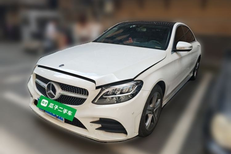 Used Mercedes-Benz C-Class 2019 C 260 L Sport Edition Guazi used car, China used car export, Used car for sale, Used Mercedes-Benz cars, Cheapest cars for sale