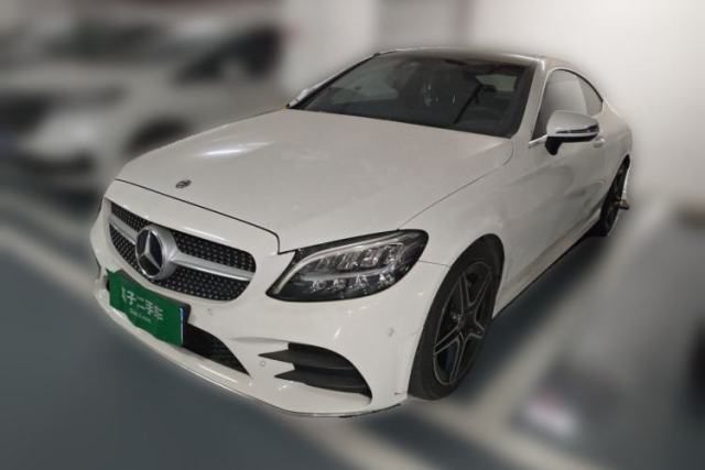 Used Mercedes-Benz C-Class 2019 C 260 Coupe