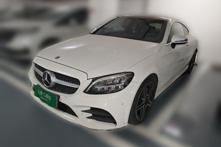 Used Mercedes-Benz C-Class 2019 C 260 Coupe Guazi used car, China used car export, Used car for sale, Used cars, Cheapest cars for sale