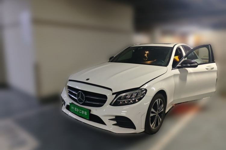 Used Mercedes-Benz C-Class 2019 C 260 Sport Edition Guazi used car, China used car export, Used car for sale, Used cars, Cheapest cars for sale