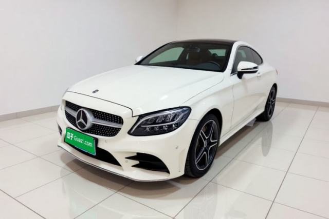 Ojetý Mercedes-Benz C-Class 2019 C 260 Coupe