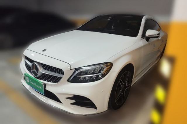Ojetý Mercedes-Benz C-Class 2019 C 260 Coupe