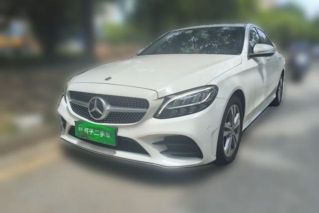 Used Mercedes-Benz C-Class 2019 C 180 L Fashion Edition Sport Version