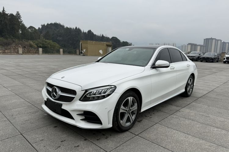 Used Mercedes-Benz C-Class 2019 C 260 L Sport Edition Guazi used car, China used car export, Used car for sale, Used  cars, Cheapest cars for sale