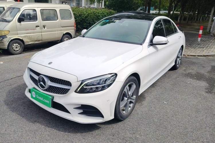 Used Mercedes-Benz C-Class 2019 Restyled C 260 L Sport Edition Guazi used car, China used car export, Used car for sale, Used Mercedes-Benz cars, Cheapest cars for sale