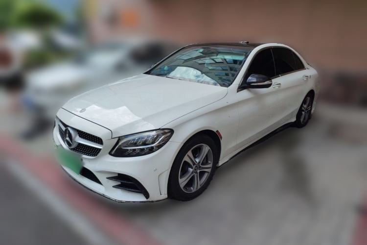 Used Mercedes-Benz C-Class 2019 C 260 L Sport Edition Guazi used car, China used car export, Used car for sale, Used cars, Cheapest cars for sale