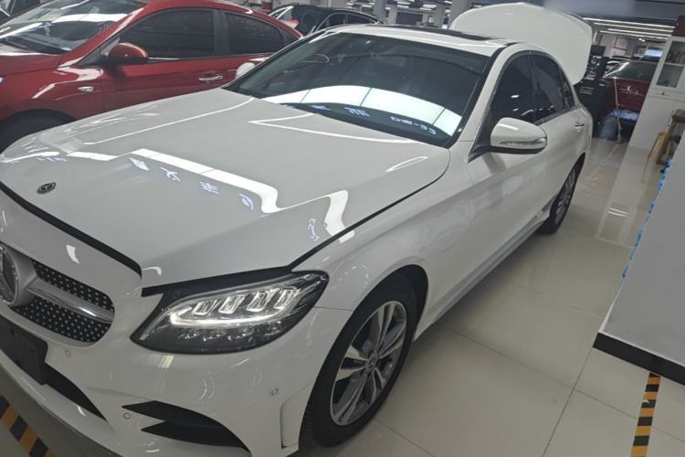 Used Mercedes-Benz C-Class 2019 C 180 L Fashion Edition Sport Version Guazi used car, China used car export, Used car for sale, Used  cars, Cheapest cars for sale