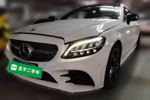 Used Mercedes-Benz C-Class 2019 C 260 Coupe