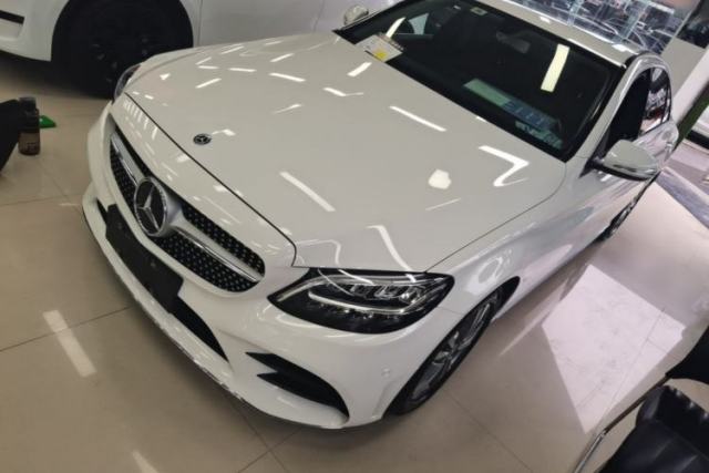 Used Mercedes-Benz C-Class 2019 C 180 L Fashion Edition Sport Version