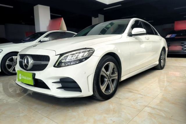 Used Mercedes-Benz C-Class 2019 C 260 L Sport Edition