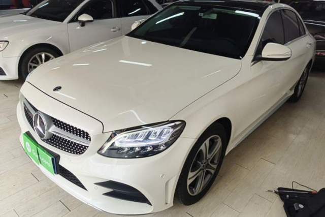 Używany Mercedes-Benz C-Class 2019 Restyled C 260 L Sport Edition
