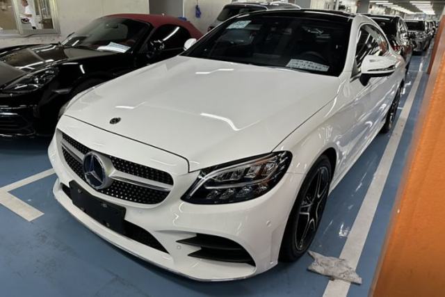 Used Mercedes-Benz C-Class 2019 C 260 Coupe