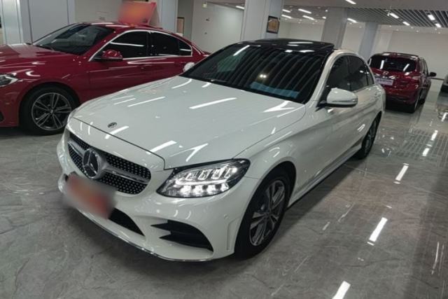 Used Mercedes-Benz C-Class 2019 C 180 L Fashion Edition Sport Version