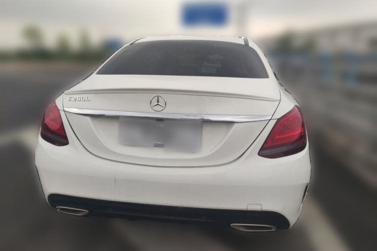 Used Mercedes-Benz C-Class 2019 C 260 Sport Edition Rear
