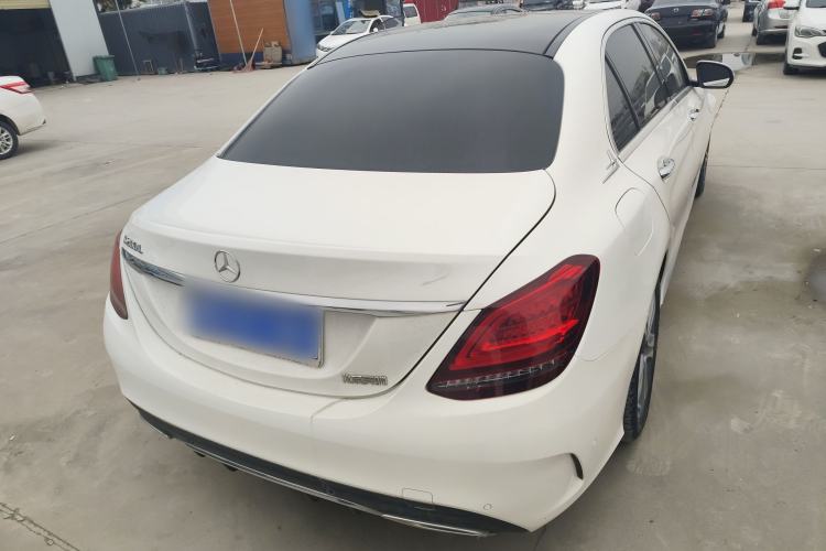 Used Mercedes-Benz C-Class 2019 C 260 L Sport Edition Rear