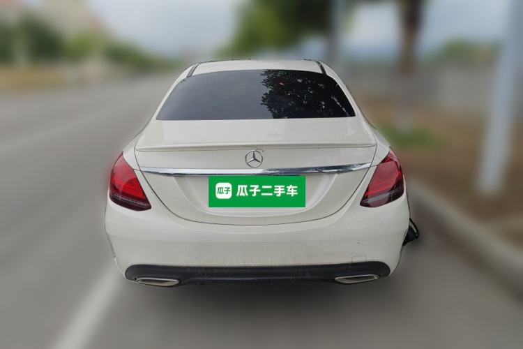 Used Mercedes-Benz C-Class 2019 C 260 Sport Edition Rear