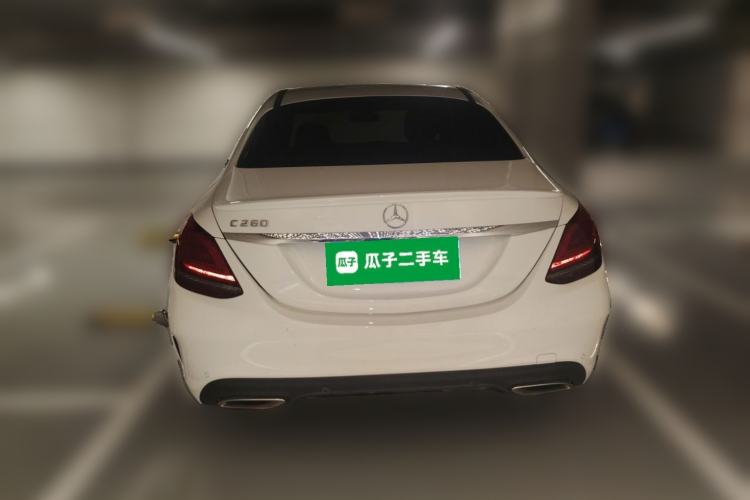 Used Mercedes-Benz C-Class 2019 C 260 Sport Edition Rear