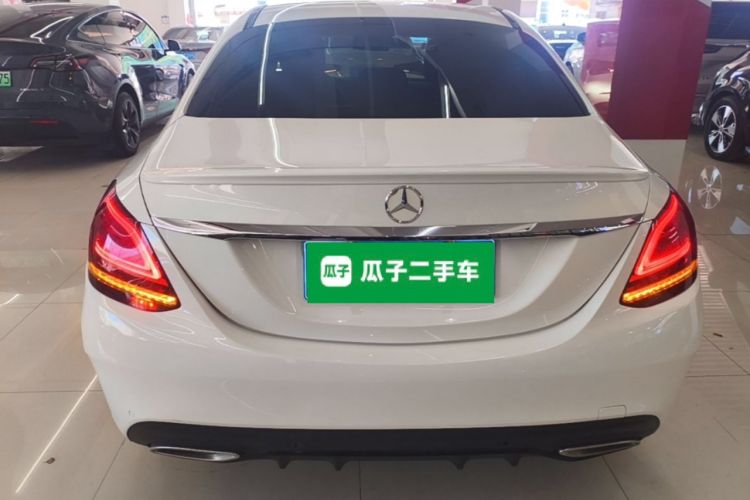 Used Mercedes-Benz C-Class 2019 C 260 Sport Edition Rear