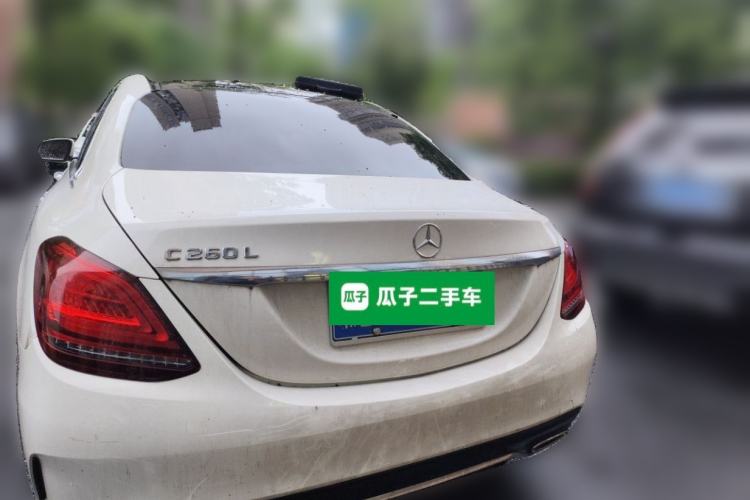 Used Mercedes-Benz C-Class 2019 C 260 L Sport Edition Rear