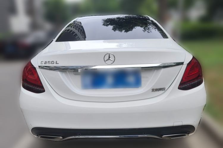 Used Mercedes-Benz C-Class 2019 C 260 L Sport Edition Rear