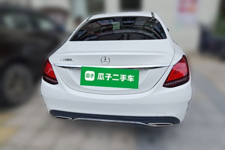 Used Mercedes-Benz C-Class 2019 C 180 L Dynamic Sports Edition Rear