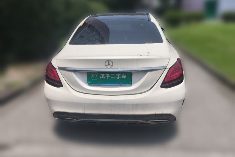 Used Mercedes-Benz C-Class 2019 Restyled C 260 L Sport Edition Rear
