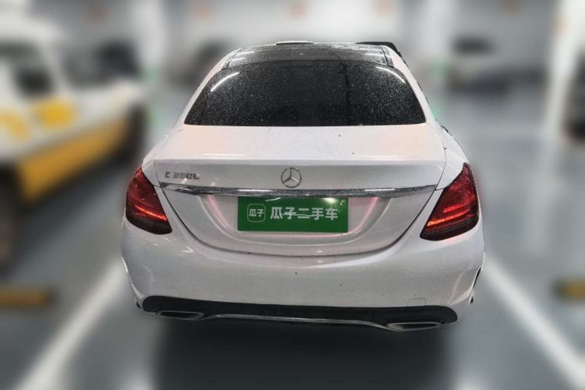 Used Mercedes-Benz C-Class 2019 C 260 L Sport Edition Rear