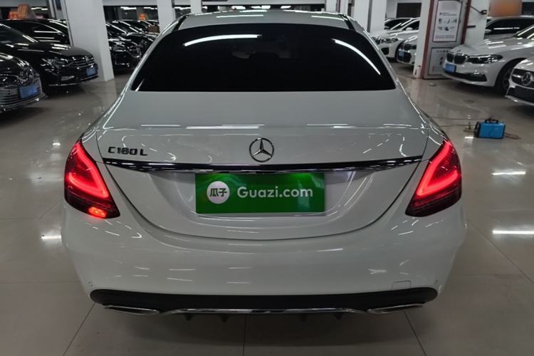 Used Mercedes-Benz C-Class 2019 C 180 L Fashion Edition Sport Version Rear