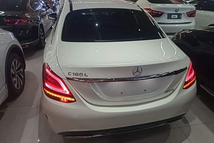 Used Mercedes-Benz C-Class 2019 C 180 L Dynamic Sports Edition Rear
