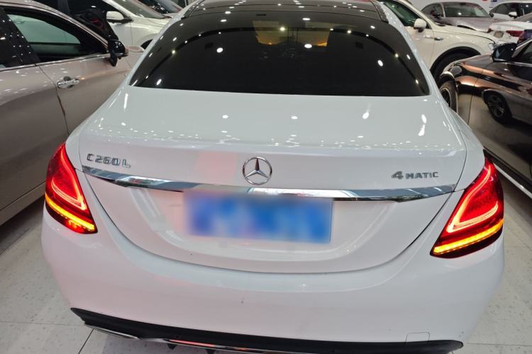 Used Mercedes-Benz C-Class 2019 Restyled C 260 L Sport Edition Rear