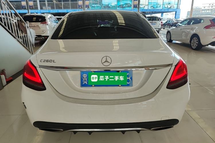 Used Mercedes-Benz C-Class 2019 C 260 L Sport Edition Rear