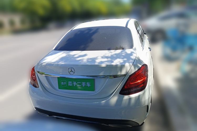 Used Mercedes-Benz C-Class 2019 C 180 L Fashion Edition Sport Version Rear