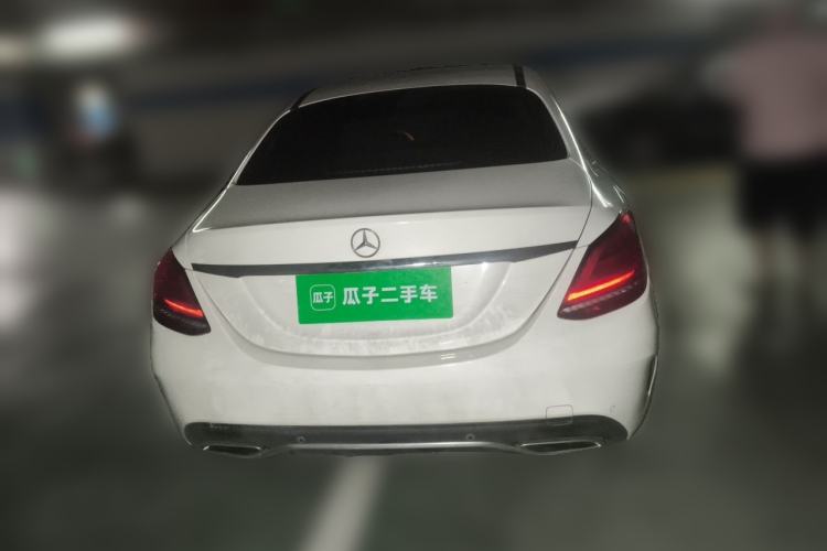 Used Mercedes-Benz C-Class 2019 C 180 L Fashion Edition Sport Version Rear
