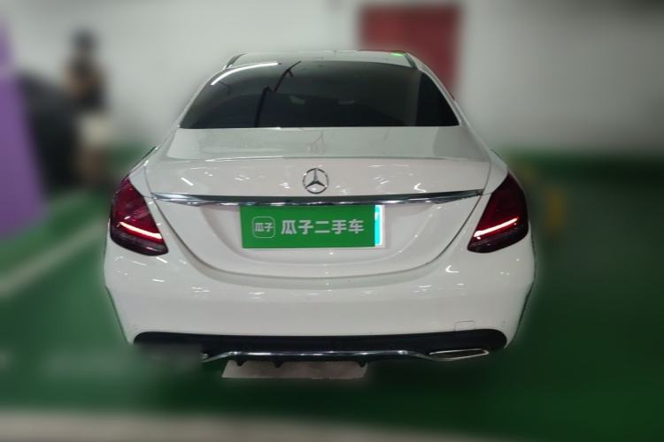 Used Mercedes-Benz C-Class 2019 C 180 L Fashion Edition Sport Version Rear