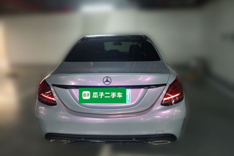Used Mercedes-Benz C-Class 2019 C 180 L Dynamic Sports Edition Rear