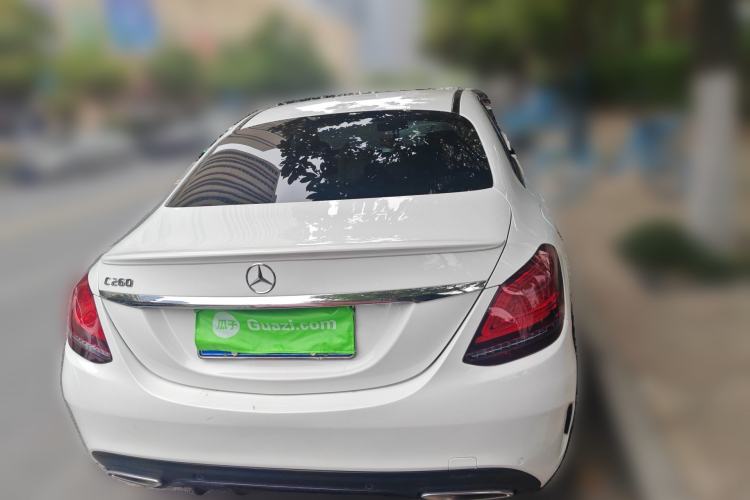 Used Mercedes-Benz C-Class 2019 C 260 Sport Edition Rear