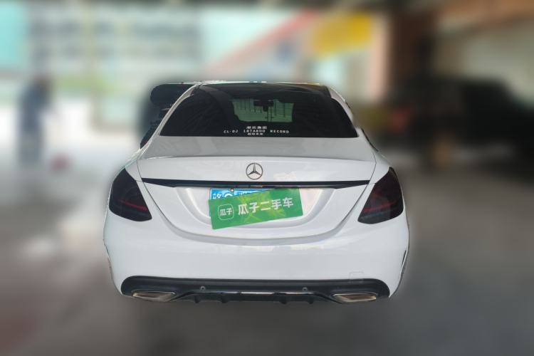 Used Mercedes-Benz C-Class 2019 C 260 Sport Edition Rear