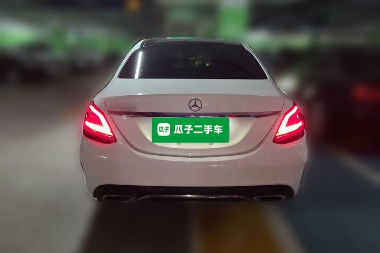 Used Mercedes-Benz C-Class 2019 Restyled C 260 L Sport Edition Rear