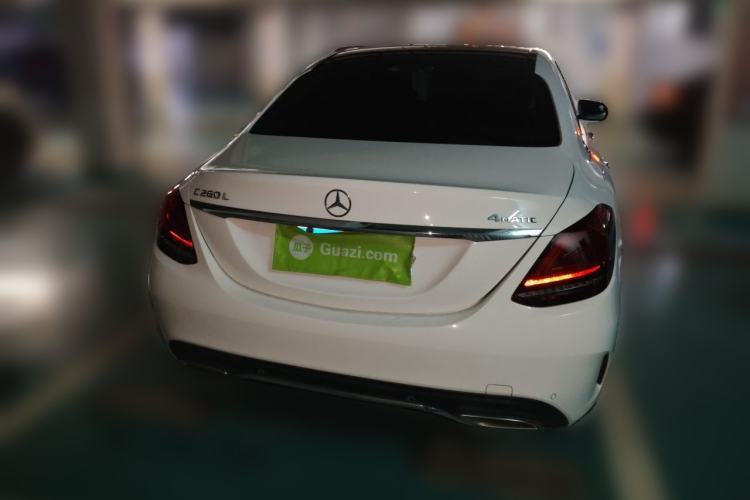 Used Mercedes-Benz C-Class 2019 C 260 L 4MATIC Rear