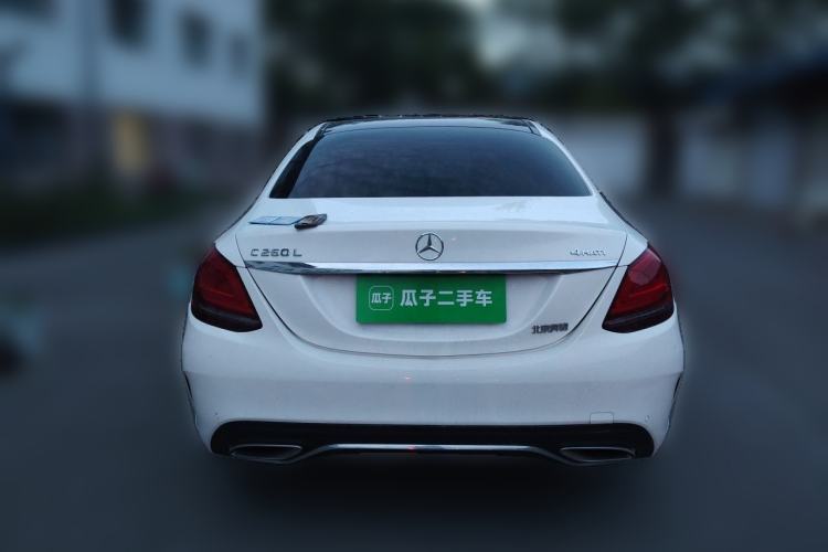 Used Mercedes-Benz C-Class 2019 C 260 L 4MATIC Sport Edition Rear